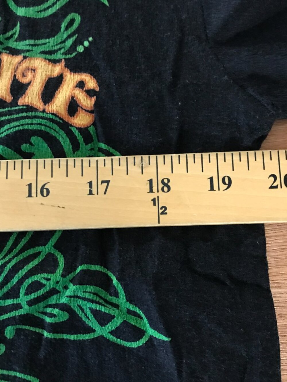 D'em Crazy Shirt Men M Green Yosemite Tree Button Up Short Sleeve Collared 19008 - Picture 8 of 10